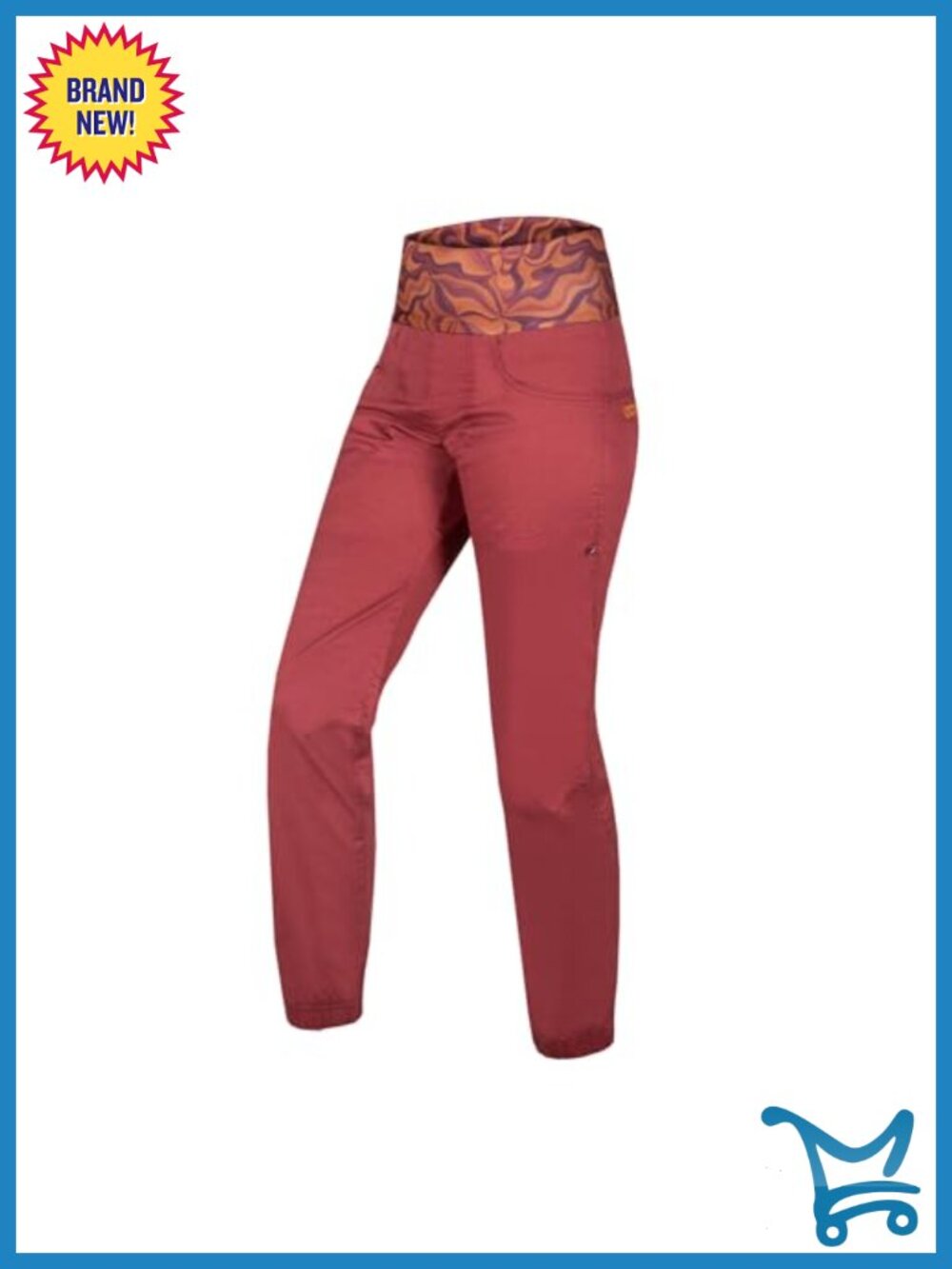 Ocun Sansa Climbing Pants Breathable 2-Way Stretch Skinny